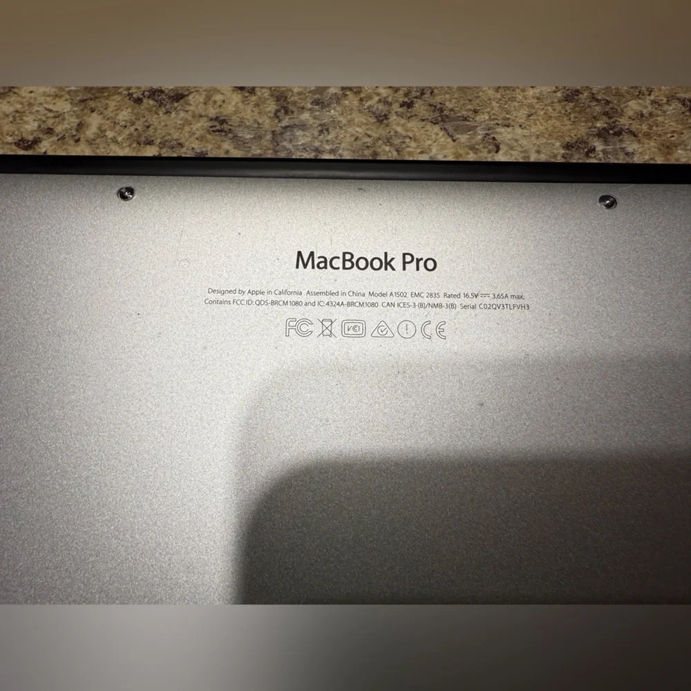 MacBook Pro A1502